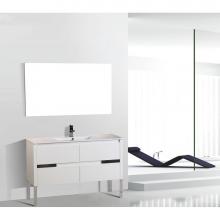 Adornus CAREN-48 WHI - Caren Vanity, White, 48''